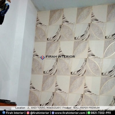Call/WA 0821 7302 9911, Jual Wallpaper Dinding Makassar